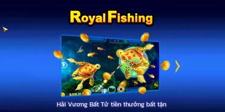 Cách Chơi Bắn Cá Royal Fishing Tại Xin88 Hiệu Quả Nhất