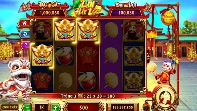 Hướng Dẫn Chơi Nổ Hũ Lân Hái Lộc Tại Xin88 Trúng Thưởng Khủng