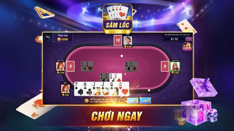 Cách Chơi Sâm Lốc Nhà Cái Xin88 Dễ Thắng Cho Tân Thủ